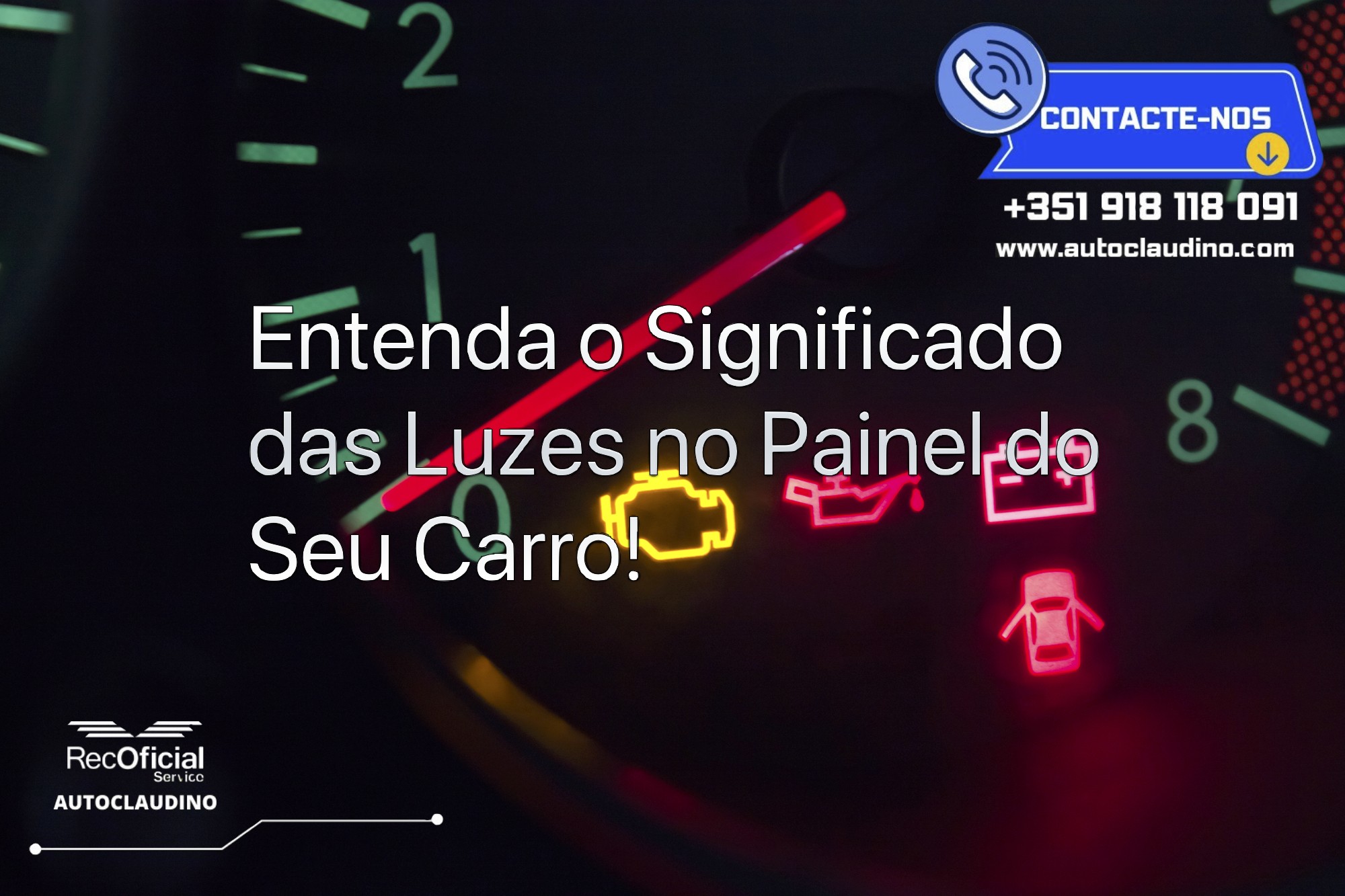 Descubra o Significado das Luzes do Tablier do Seu Veículo!