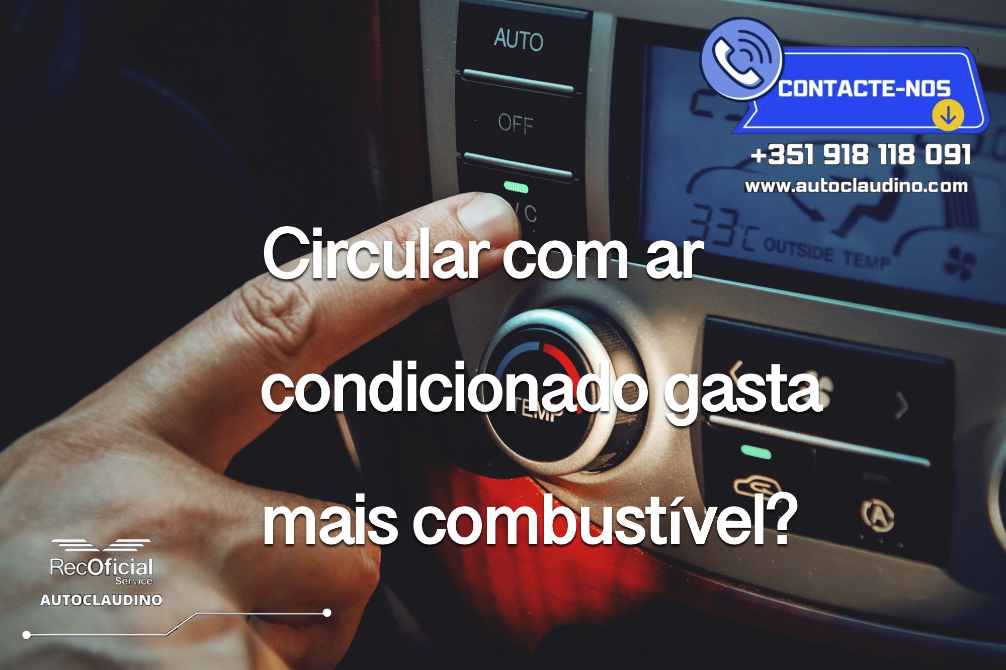 Qual o custo adicional de ligar o ar-condicionado no carro?
