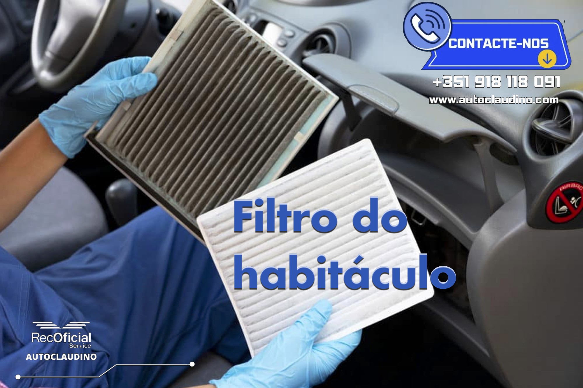 Filtro do habitáculo