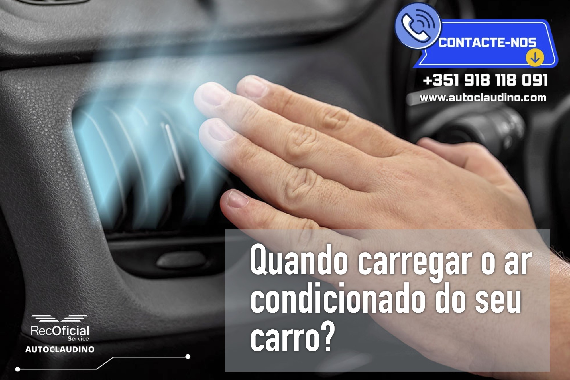 Quando carregar o ar condicionado do seu carro?