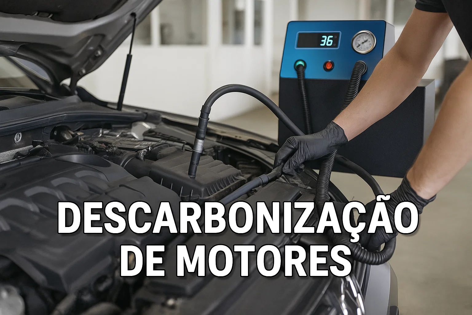 Descarbonizacao de motores