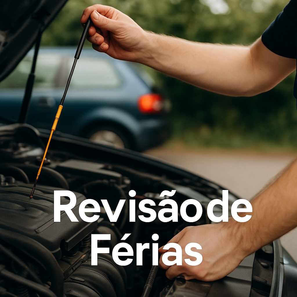 Revisão de férias: o que conferir no seu carro antes de viajar