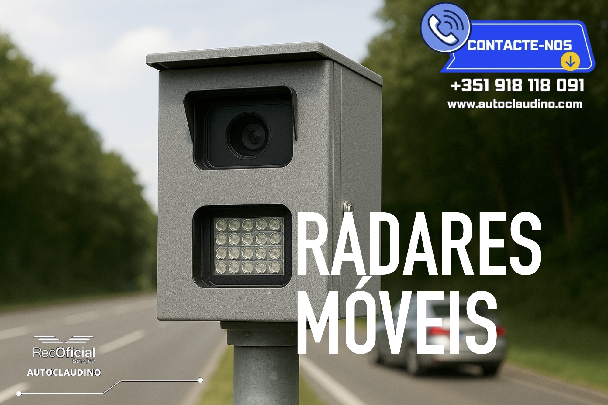 Radares móveis