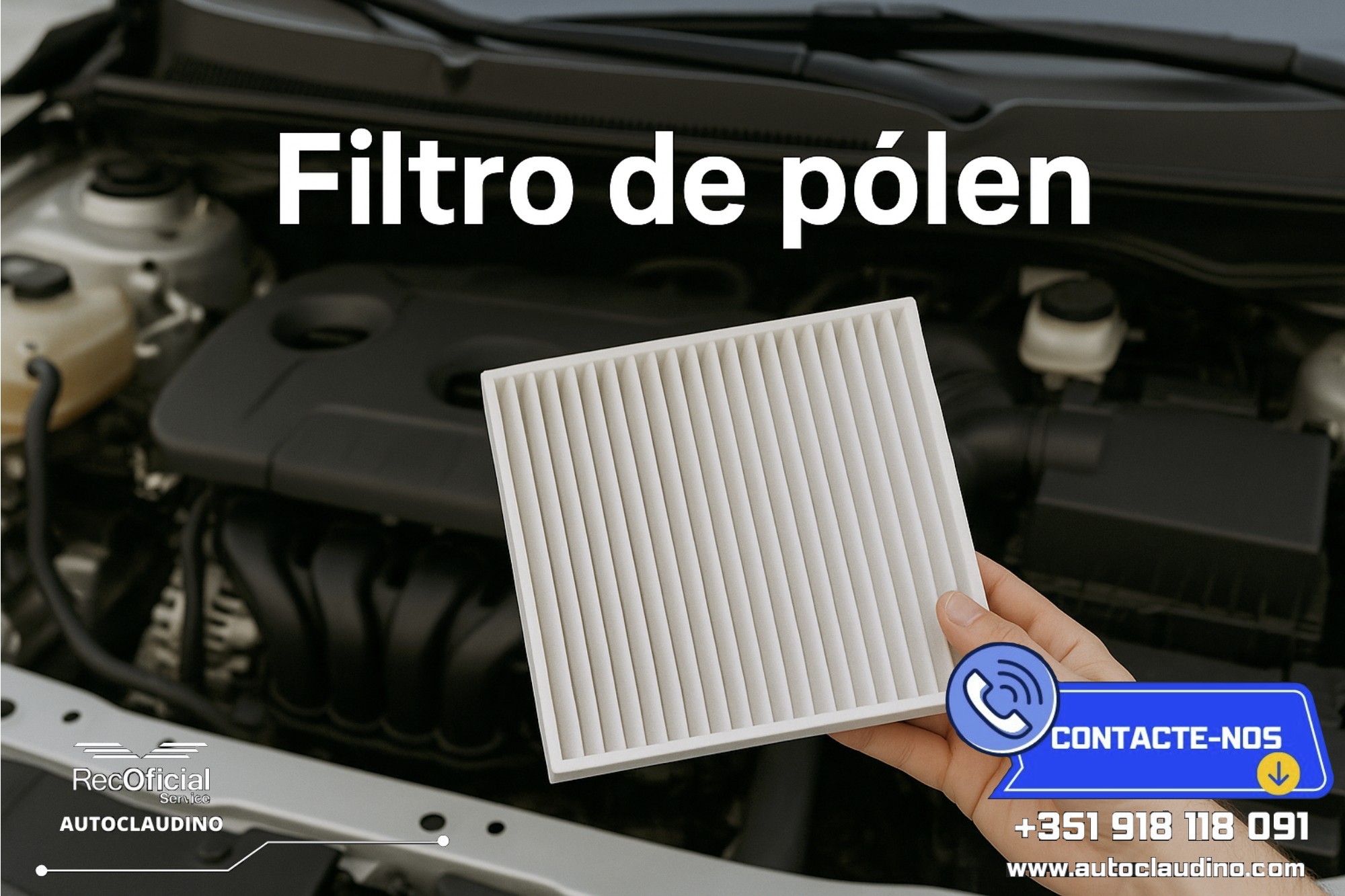 Filtro de pólen: para que serve e quando mudar?