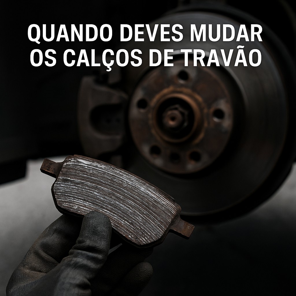 Quando Deves Mudar os Calços de Travão do Teu Carro 1 Quando Deves Mudar os Calços de Travão do Teu Carro
