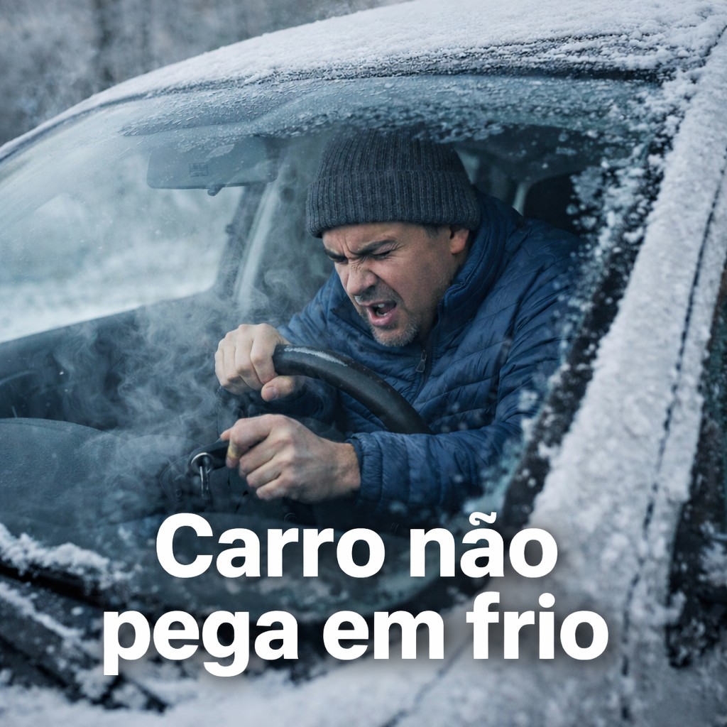 O carro não pega em frio: causas mais comuns e o que fazer 1 O carro não pega em frio: causas mais comuns e o que fazer