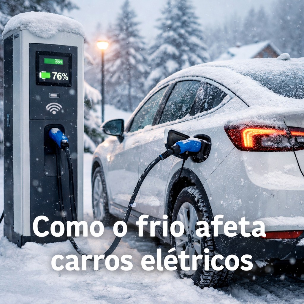 Menos autonomia no inverno: como o frio afeta os carros elétricos (e o que fazer) 1 Menos autonomia no inverno: como o frio afeta os carros elétricos (e o que fazer)