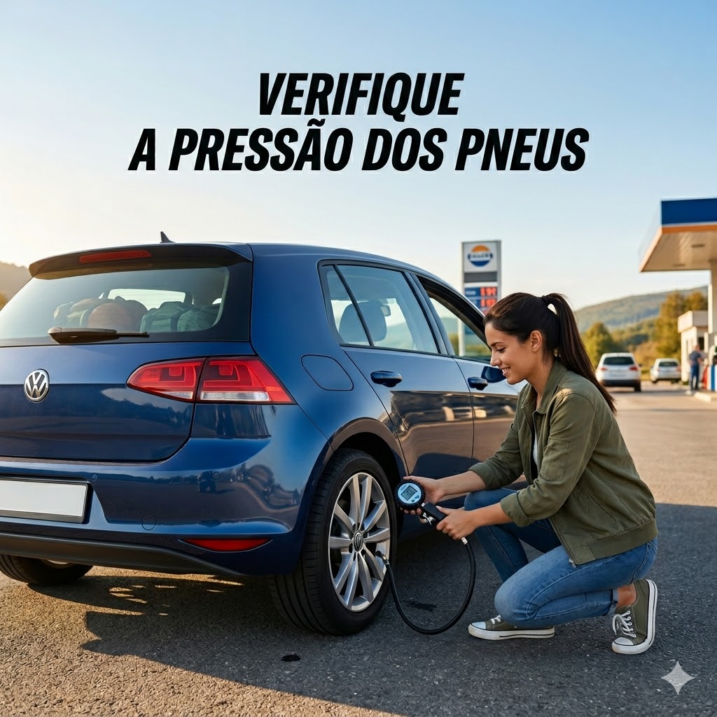 Por Que Deve Verificar a Pressão dos Pneus Antes de Viajar? 1 Por Que Deve Verificar a Pressão dos Pneus Antes de Viajar?