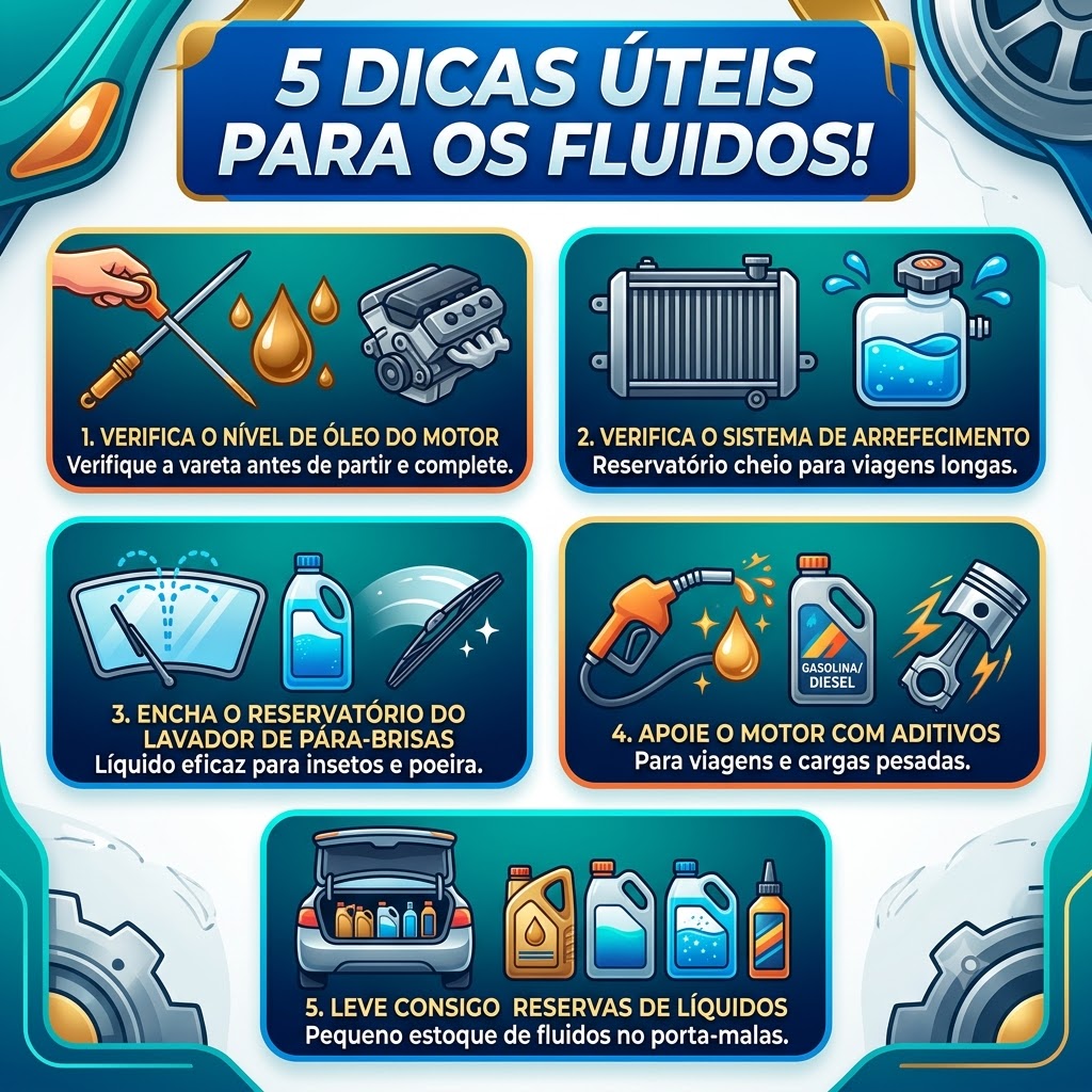 5 dicas úteis para os fluidos! 1 5 dicas úteis para os fluidos!