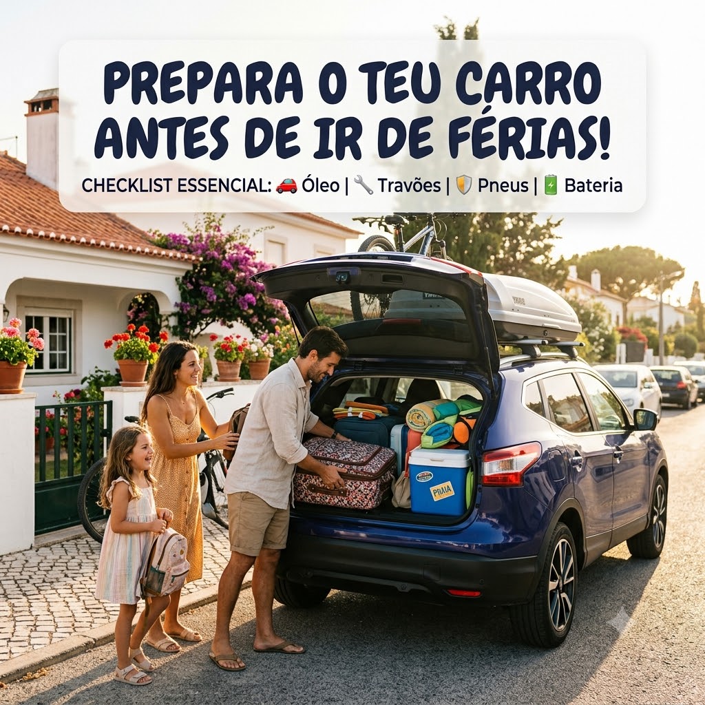 Férias à vista? O check-in começa antes de ligar o motor! 1 Férias à vista? O check-in começa antes de ligar o motor!