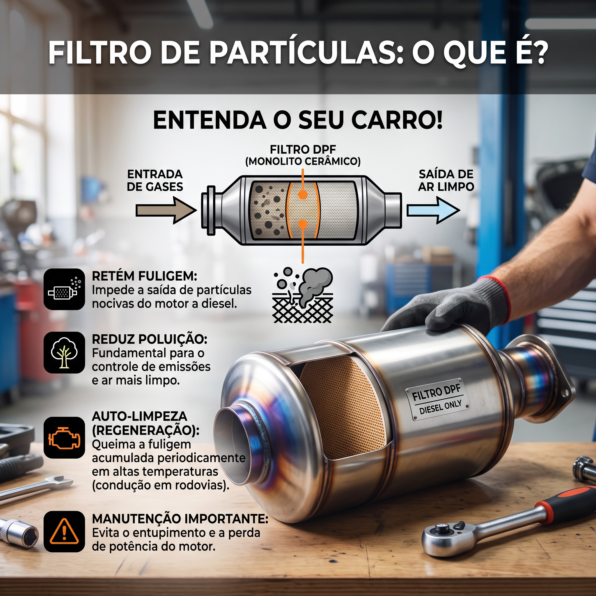 Filtro de partículas: o que é? 1 Filtro de partículas: o que é?