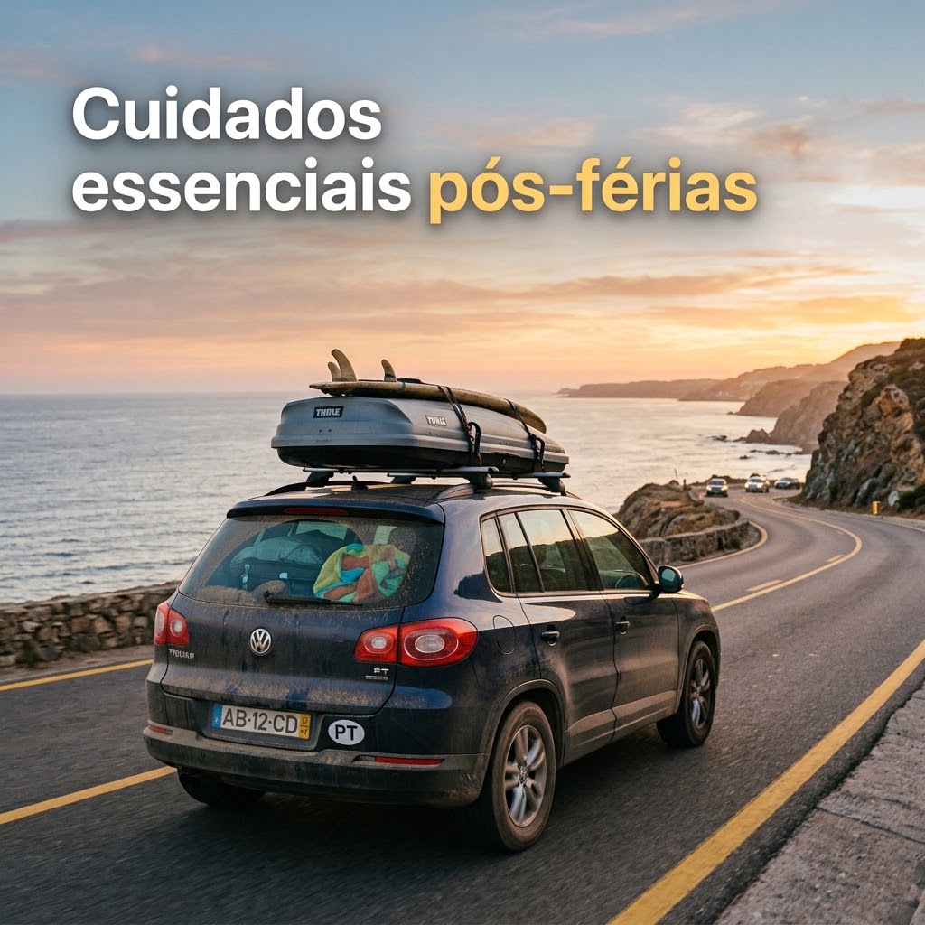 Cuidados essenciais pós-férias 1 Cuidados essenciais pós-férias